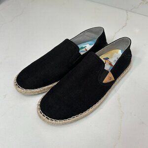 Olukai Kaula Pa'a Kapa Espadrille, size 8.5